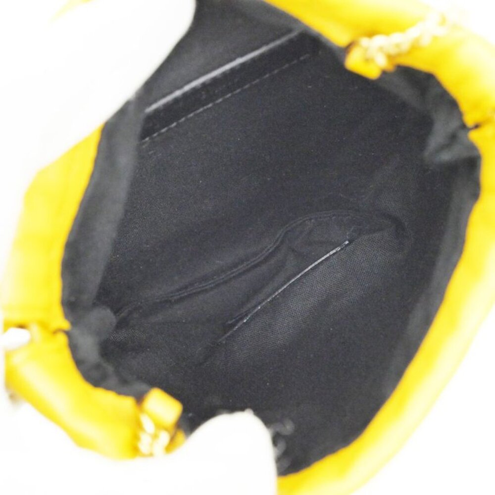 Saint Laurent Drawstring Mini Chain Shoulder Bag … - image 5